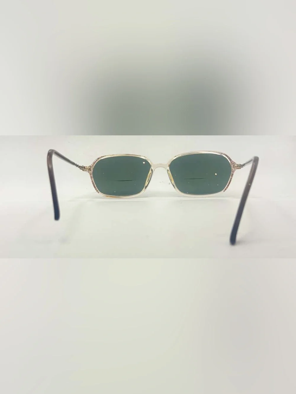 MA300 Brown Oval Sunglasses Frames Only